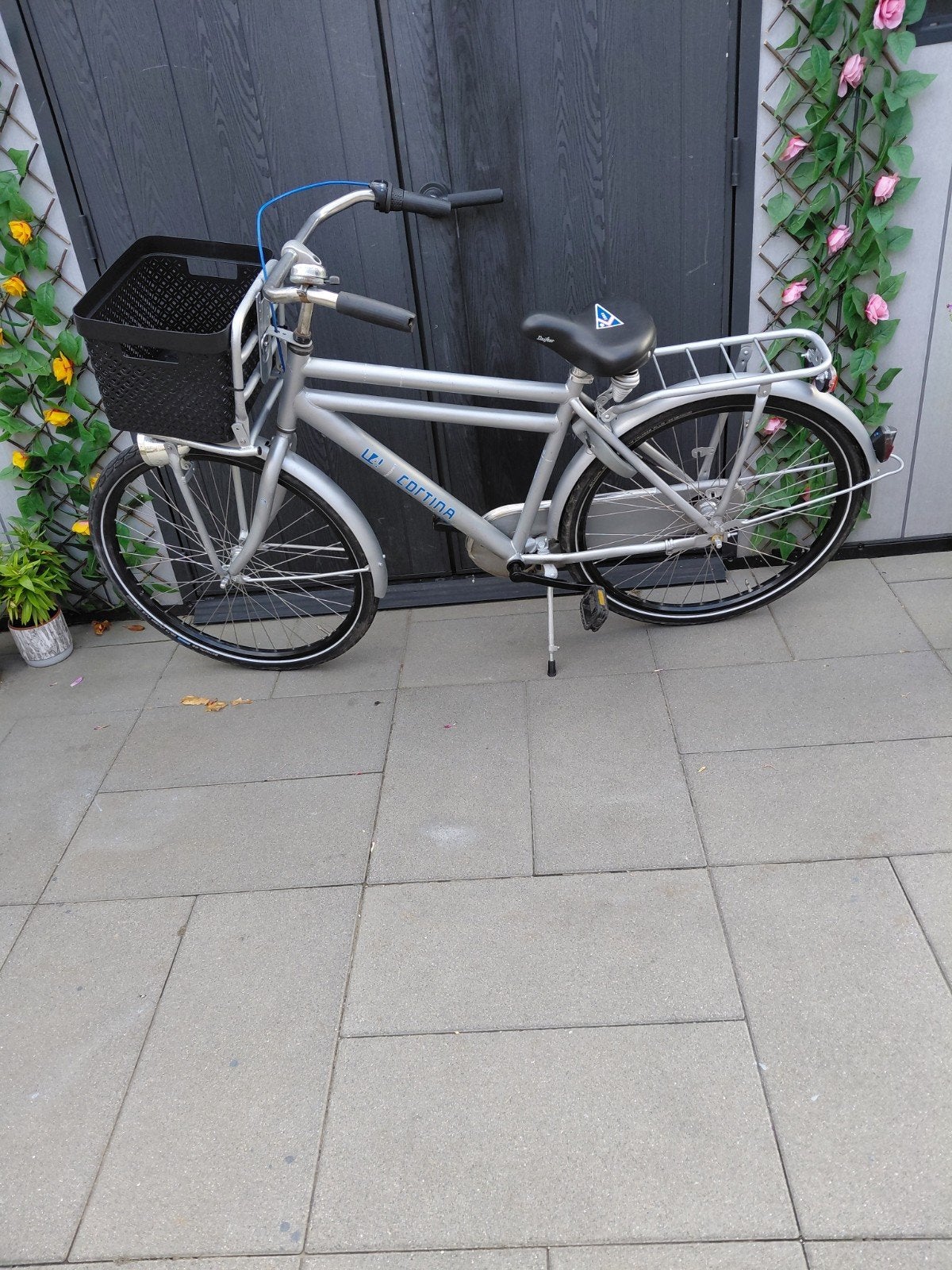 Mooie jongensfiets cortina  26 inch met 3 versnellingen, Gebruikt, Versnellingen, Overige merken, Ophalen