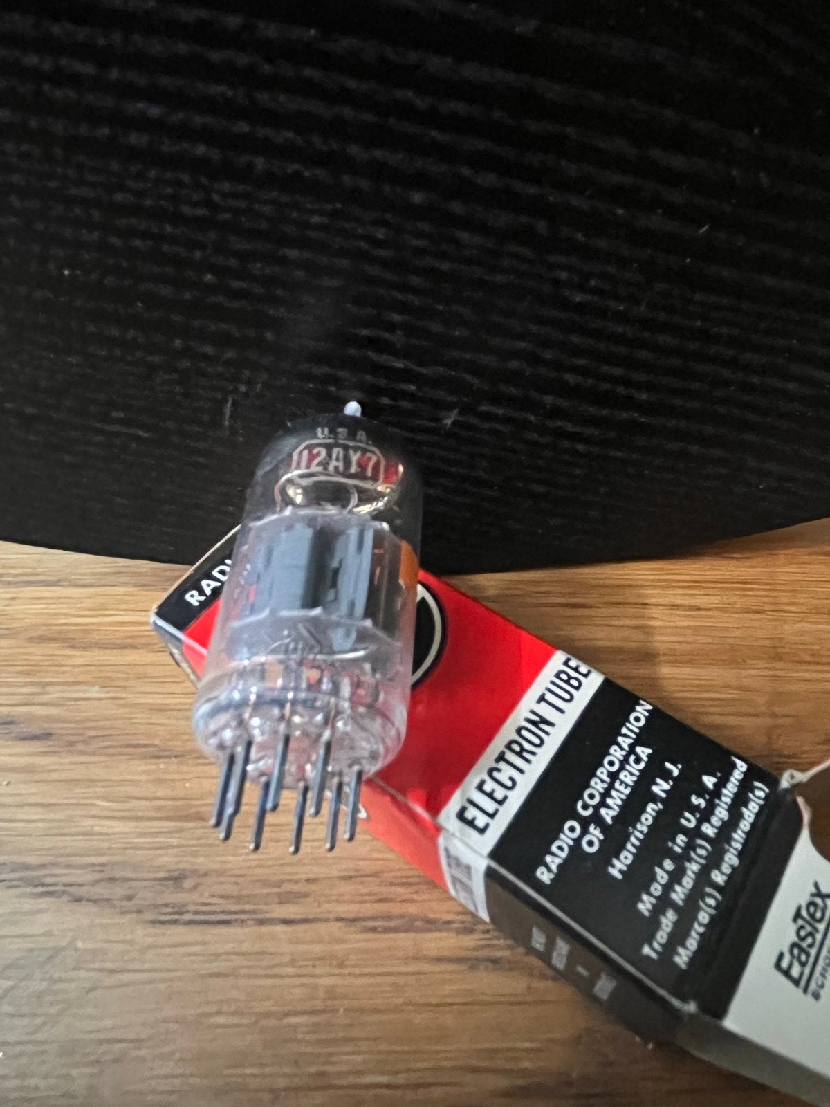 RCA 12AY7 Radiotron Elektronenbuis - Nieuw in doos, Ophalen, Nieuw