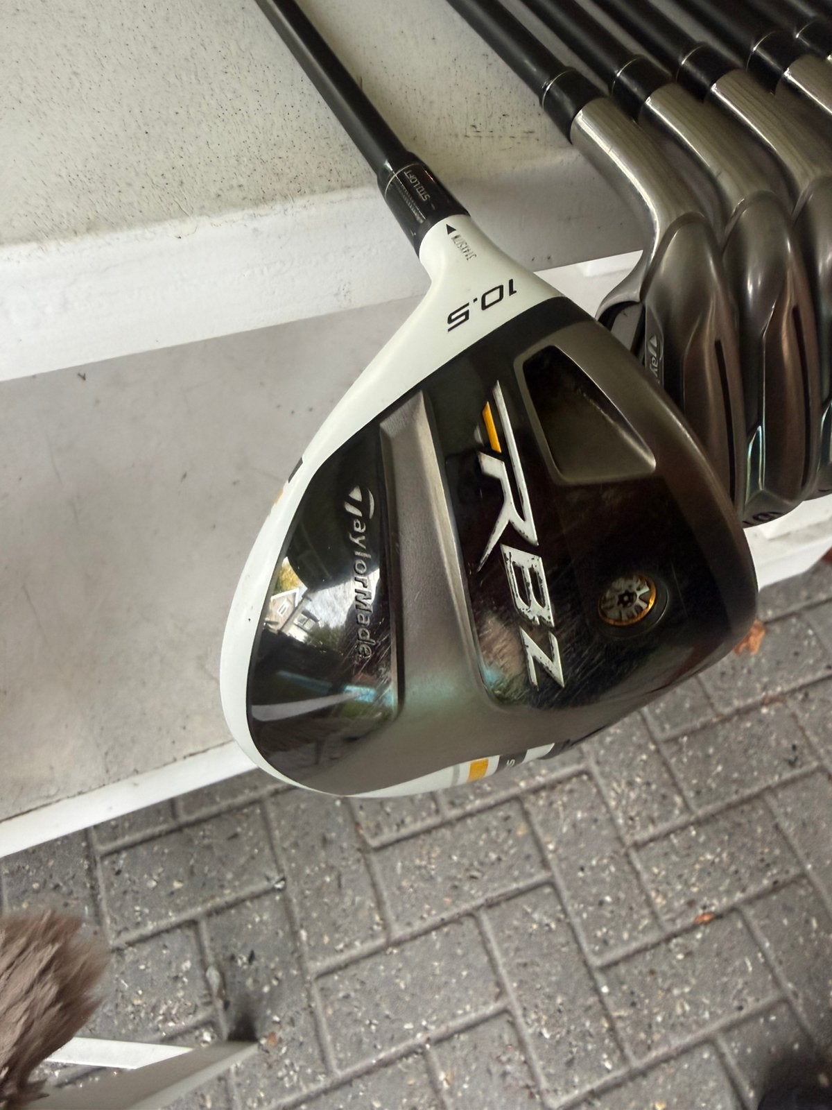 Foto 7 van TaylorMade RocketBladez golfset – Linkshandig