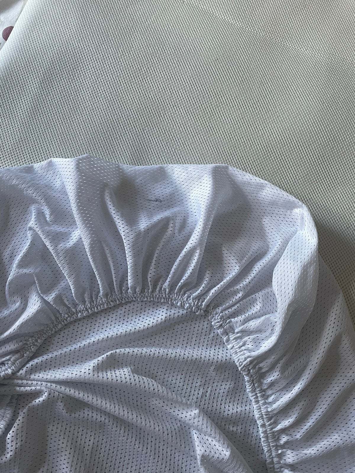 ABZ Combi Matras met Airgosafe Topper voor Ledikant, Ophalen, Zo goed als nieuw, Ledikant
