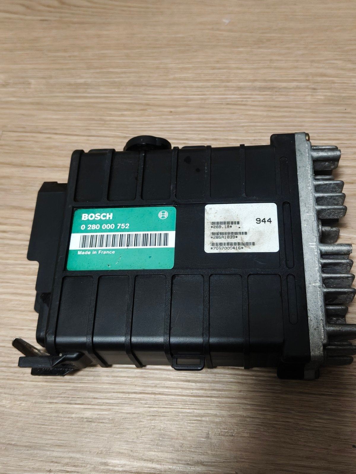 Bosch ECU 0 280 000 752 - Made in France, Ophalen of Verzenden, Gebruikt, Overige automerken