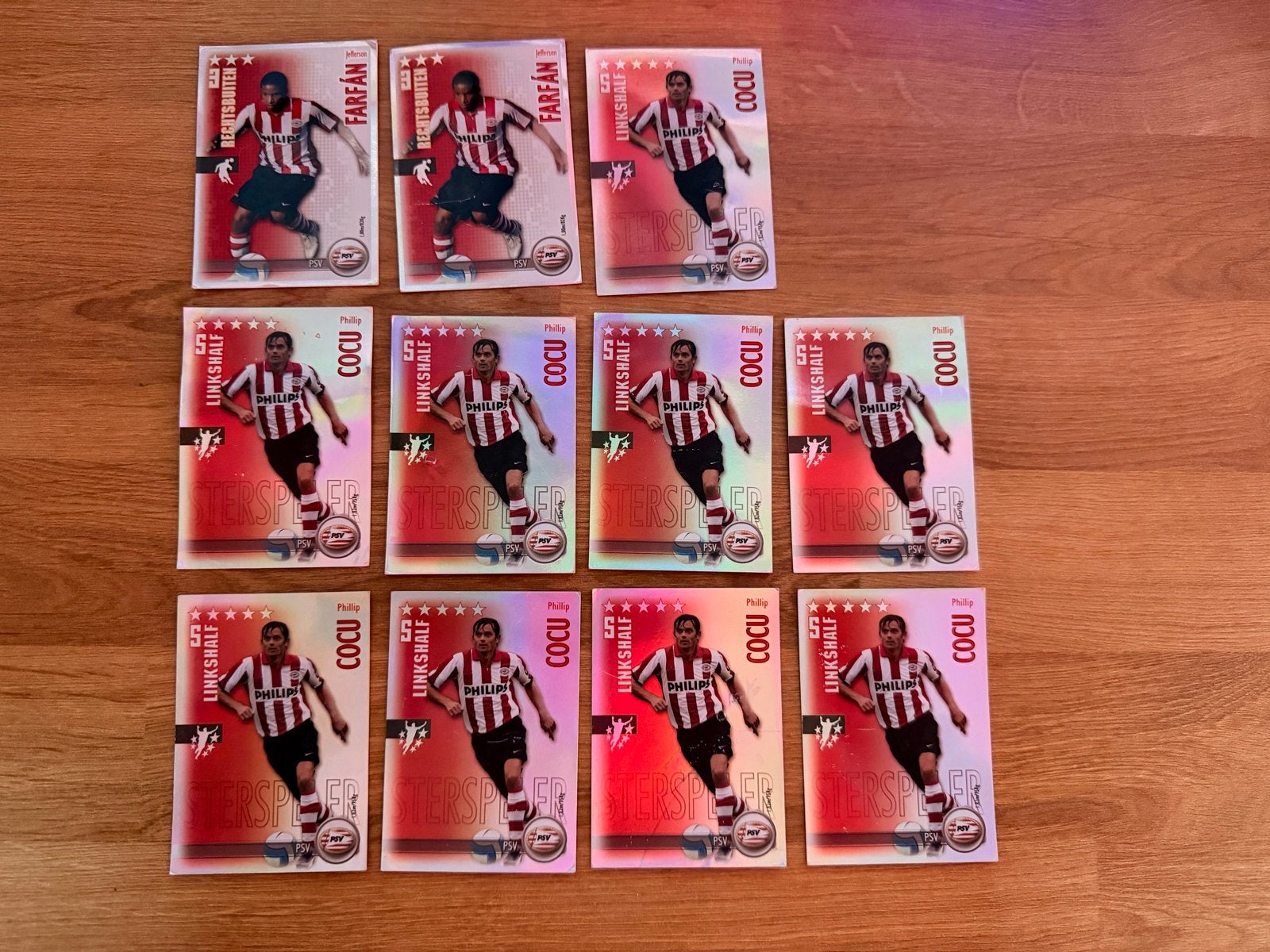 PSV Sterspelers All Stars 2005/2006 kaarten, Ophalen of Verzenden, Gebruikt, PSV, Spelerskaart