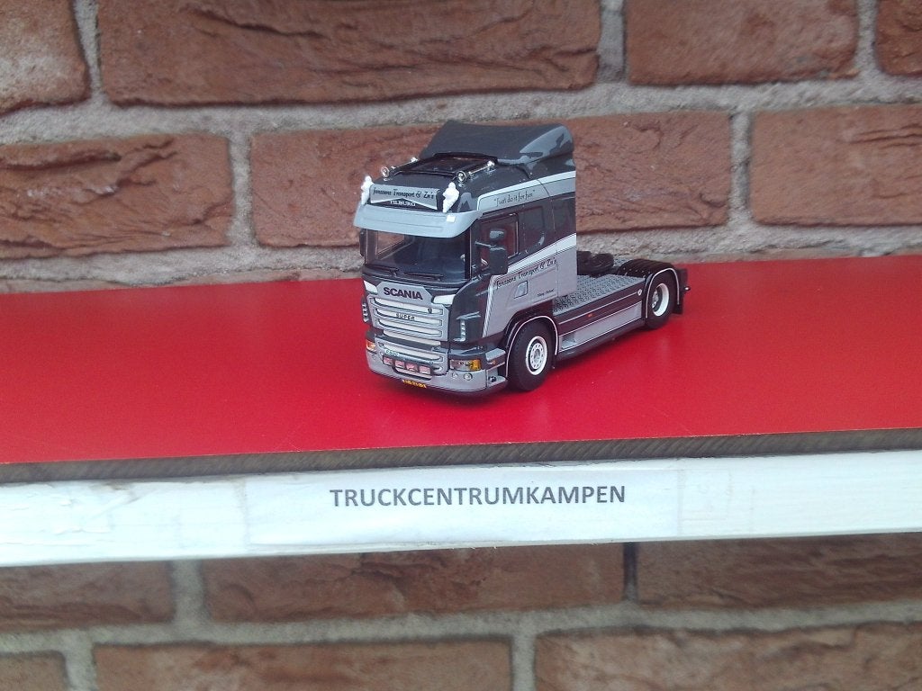 WSI  Scania R6  Highline  van  Janssens  Transport., Ophalen of Verzenden, Nieuw, Bus of Vrachtwagen, Wsi