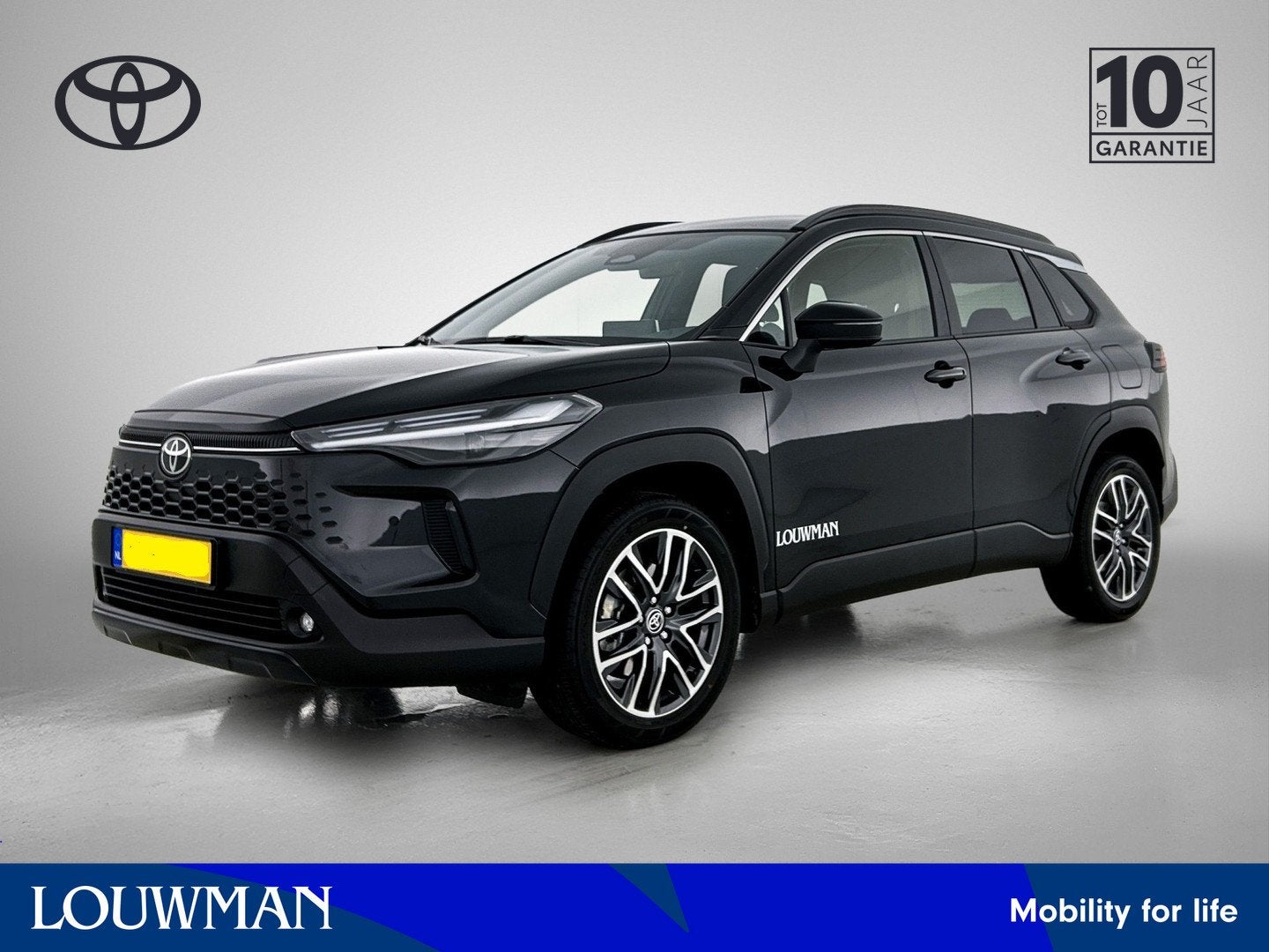 Toyota Corolla Cross Hybrid 140 Dynamic (bj 2026, automaat), Auto's, Toyota, 12 maanden, Stof, Automatische klimaatregeling, 4 cilinders