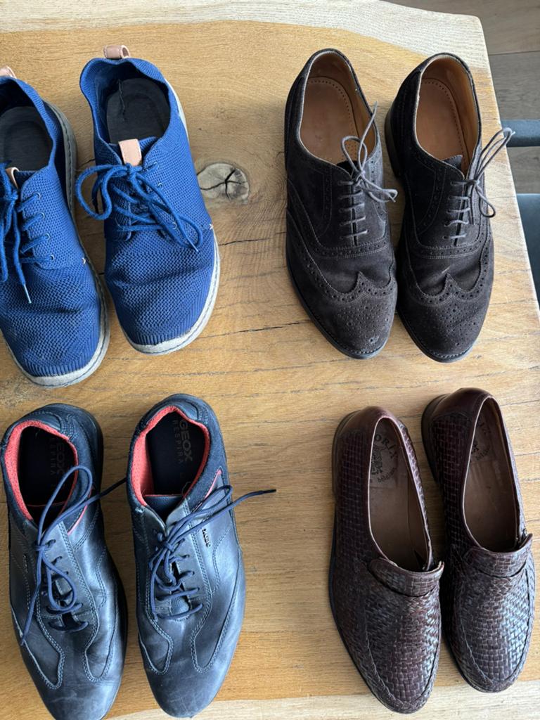 Gratis herenschoenen, Kleding | Heren, Schoenen, Overige kleuren, Overige typen, Ophalen of Verzenden, Gedragen