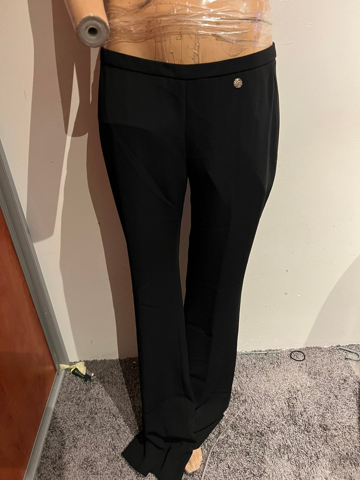 VERSACE broek maat IT 46 L origineel NIEUW MET KAARTJES, R, Zwart, Maat 42/44 (L), Nieuw