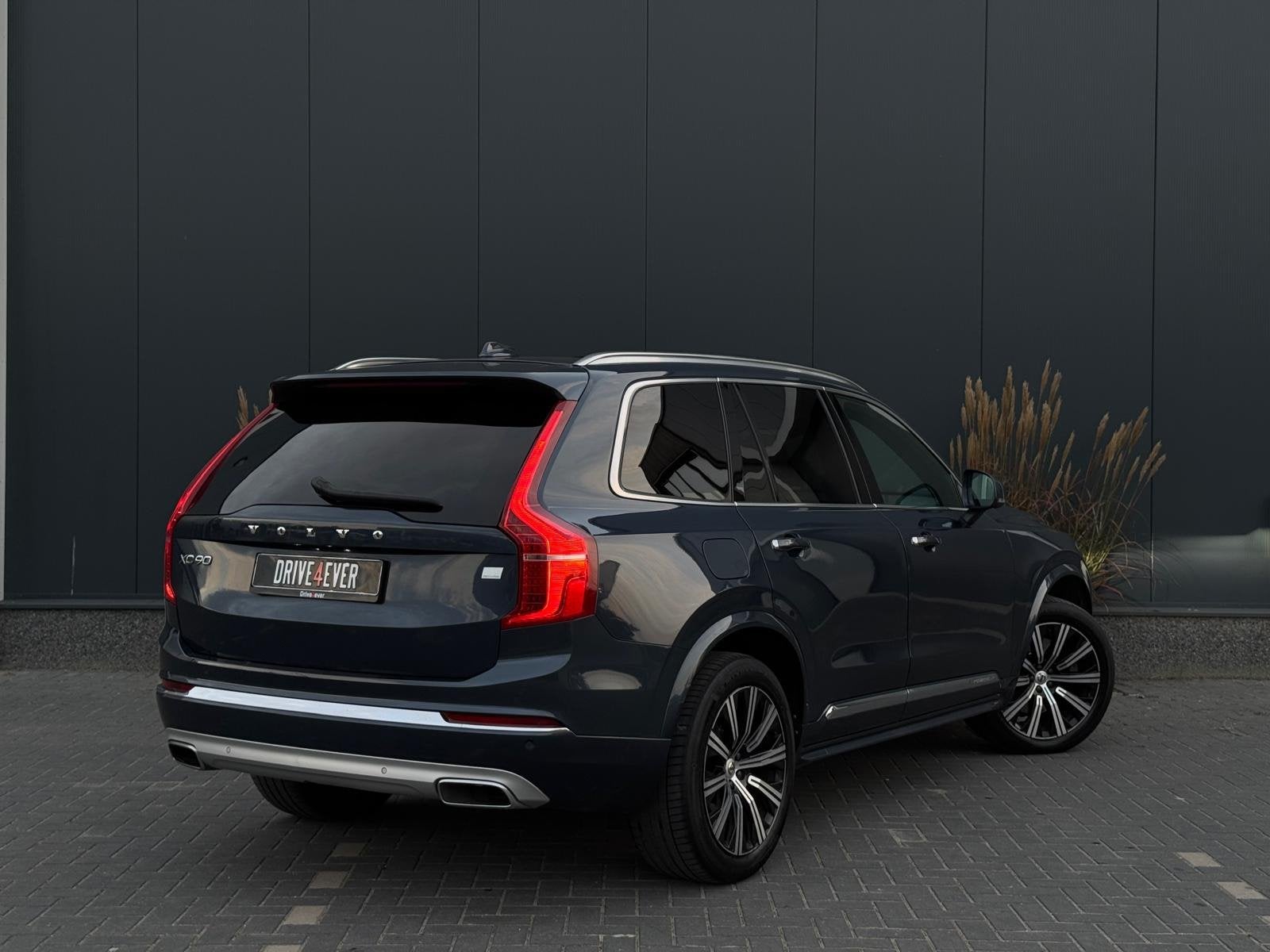 Volvo XC90 2.0 T8 Recharge AWD Inscription M22 FULL PANO|LED, Auto's, Dealer onderhouden, Zwart, 4 cilinders, 1969 cc