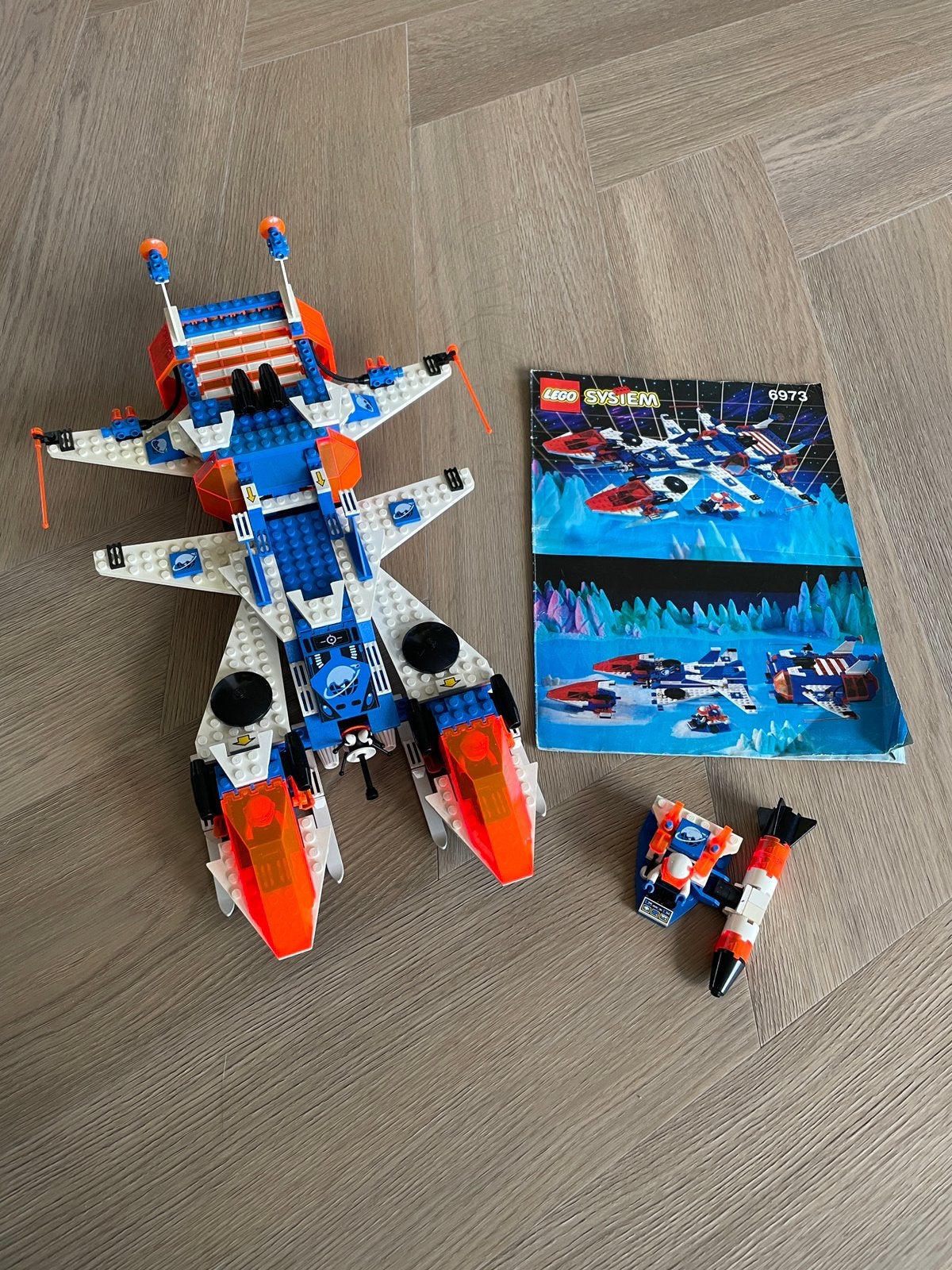 Lego 6973 Deep Freeze Defender uit 1993, Compleet, Gebruikt, Lego, Ophalen of Verzenden