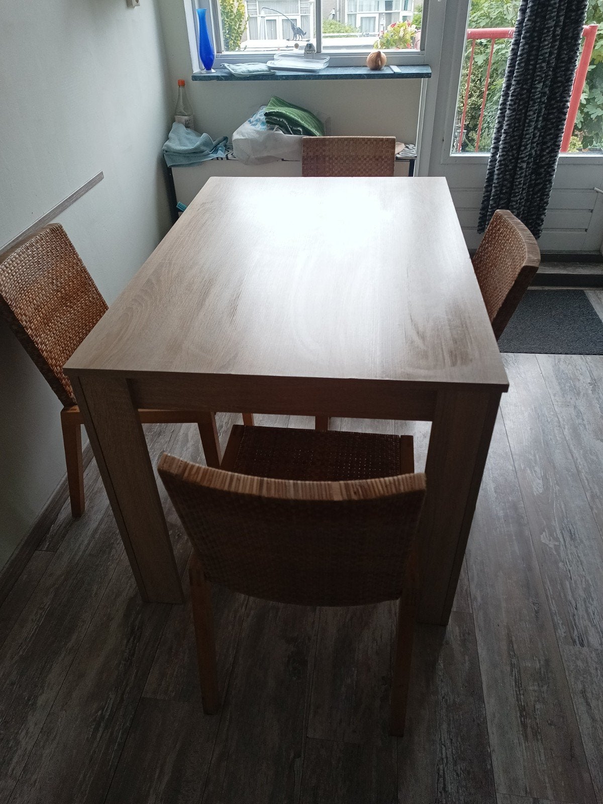 eethoek, Ophalen, Gebruikt, 4 tot 6 stoelen