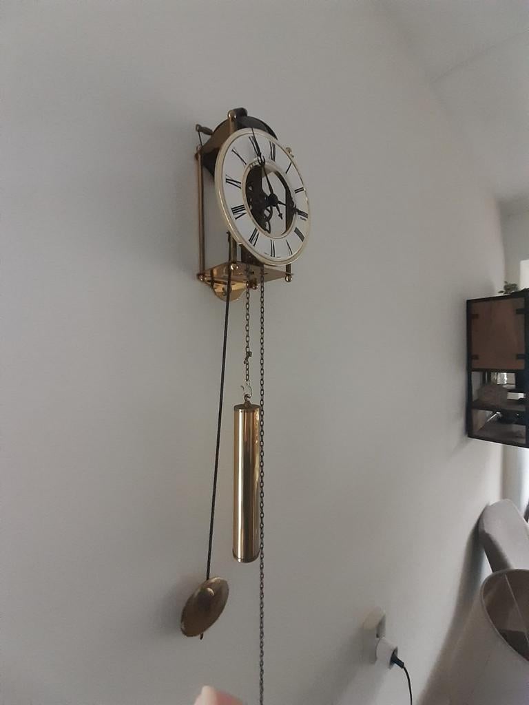 Wandklok, klassiek design, Ophalen, Zo goed als nieuw, Analoog, Wandklok