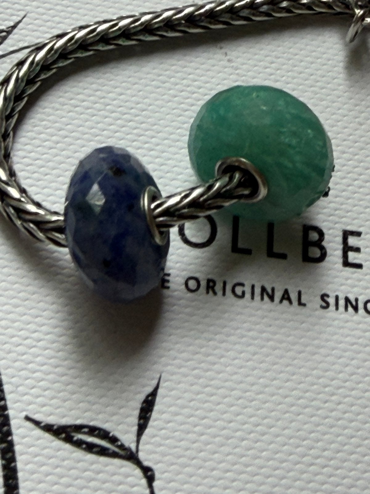 Trollbeads lapislazuli nieuw, Ophalen of Verzenden, Nieuw, Edelsteen, Trollbeads