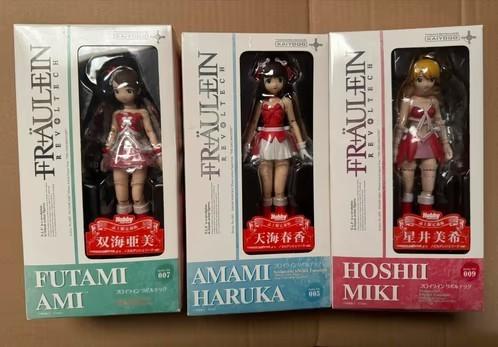 Anime Idolmasters -- Revoltech Fraulein set van 3 figuren, Ophalen of Verzenden, Nieuw