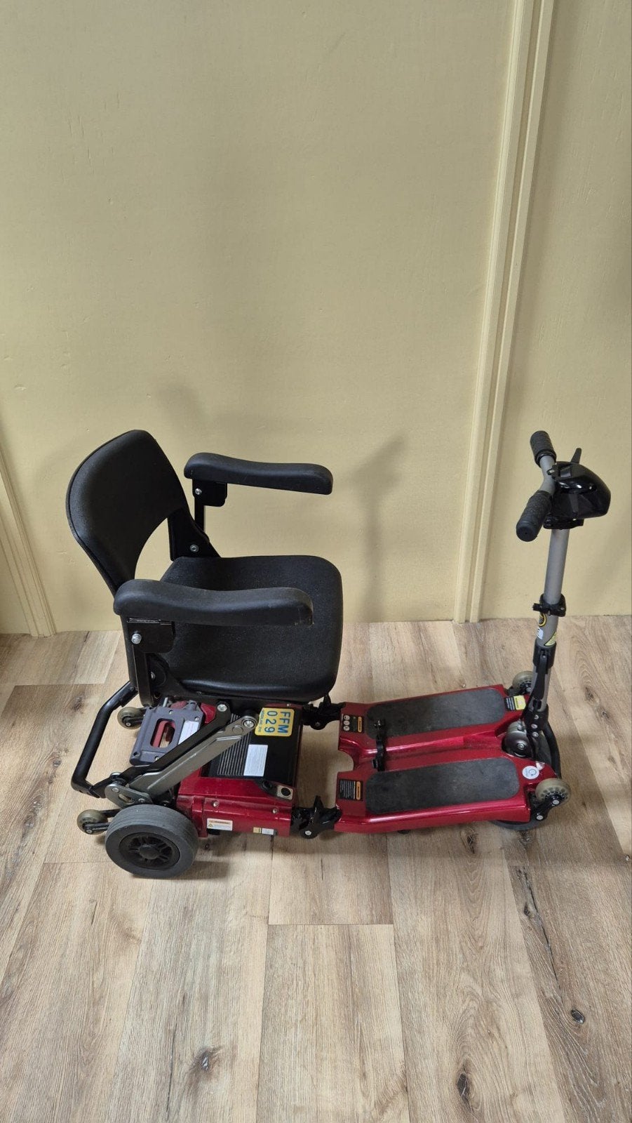 lluggie freeryder inklapbare scootmobiel, Diversen, Ophalen, Zo goed als nieuw