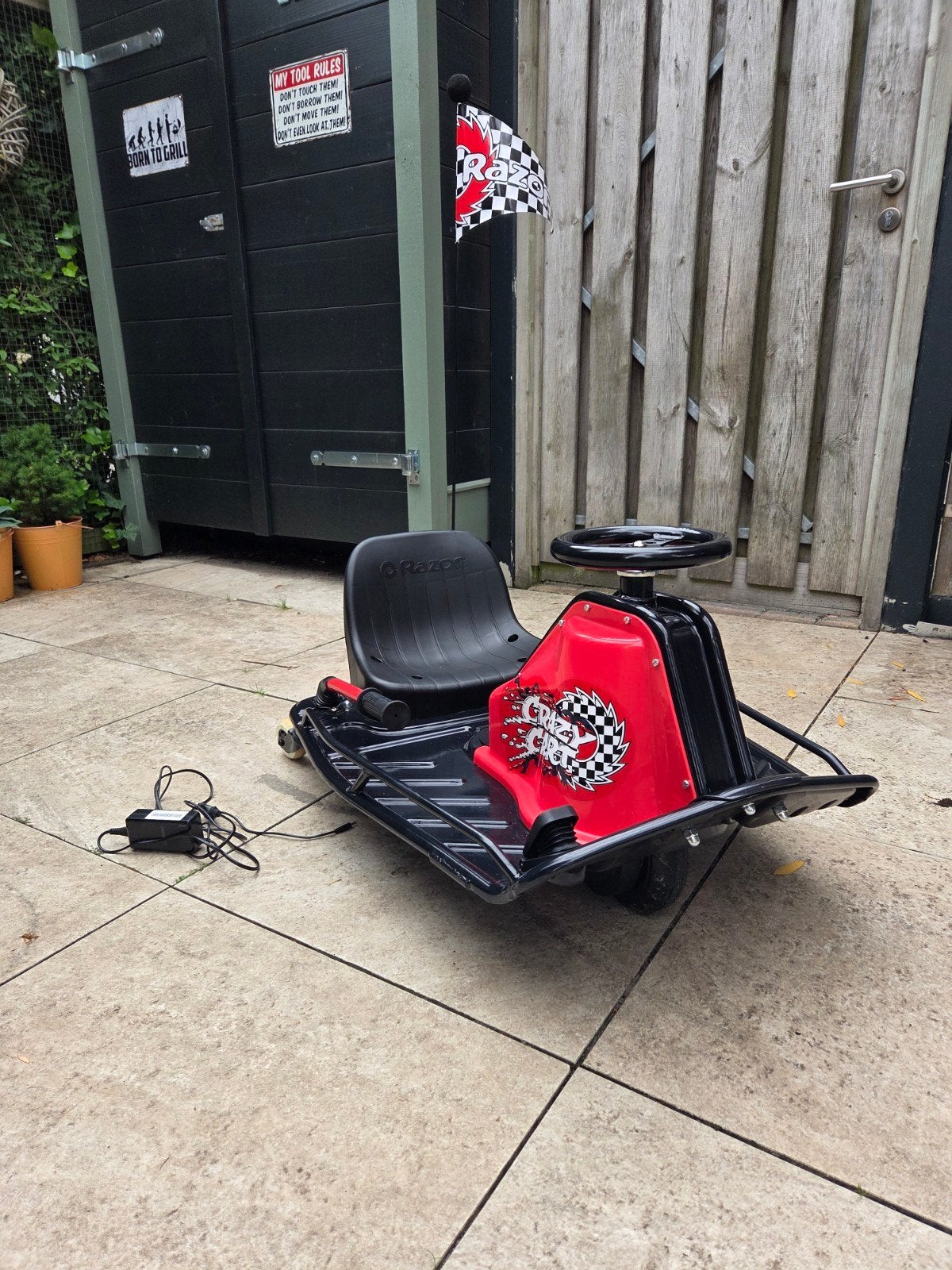 Razor crazy cart zgan, Ophalen of Verzenden, Zo goed als nieuw