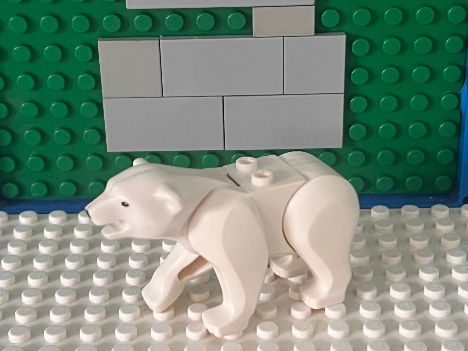 Lego ijsbeer, Ophalen of Verzenden, Zo goed als nieuw