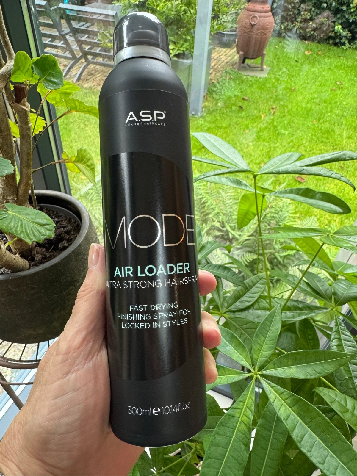ASP Mode Air Loader Ultra Strong Hairspray - Zo goed als nie, Sieraden, Tassen en Uiterlijk, Ophalen of Verzenden, Zo goed als nieuw