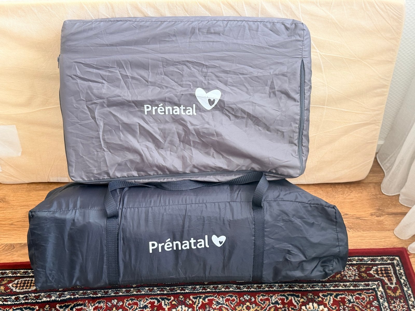Prénatal Reisbedje met matras, Ophalen, Zo goed als nieuw, Reisbedje