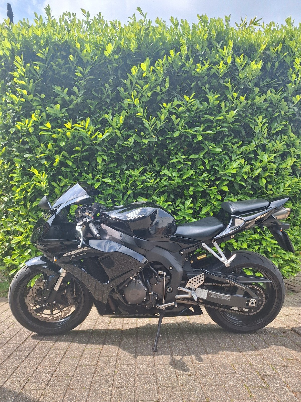 Honda cbr1000 rr fireblade, Motoren, Sportuitlaat, 4 cilinders, Motorrijbewijs A, Gebruikt