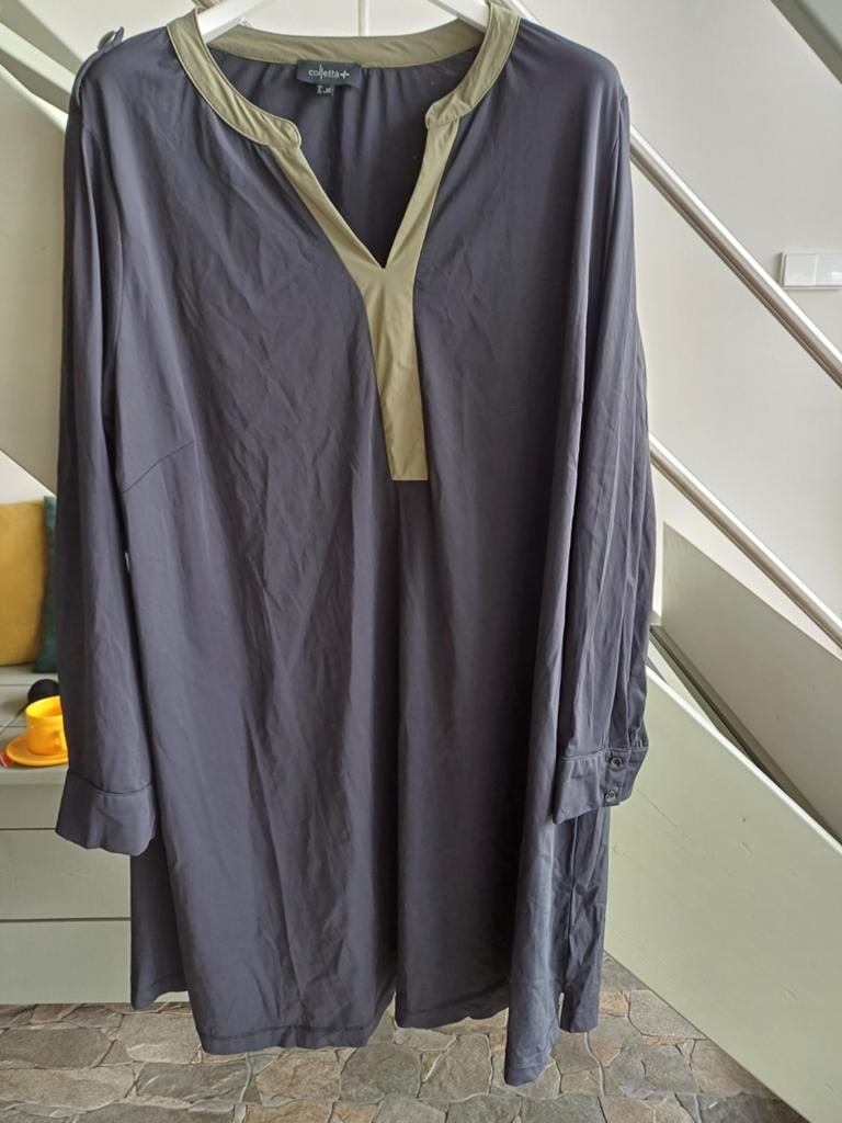 Colletta traveljurk maat 4 54/56, Ophalen of Verzenden, Zo goed als nieuw, Zwart