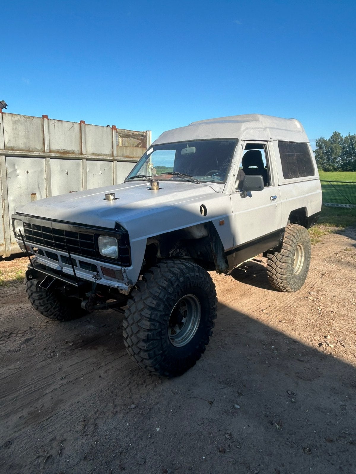 Nissan patrol 3.3TD, Auto's, Nissan, Particulier, Te koop
