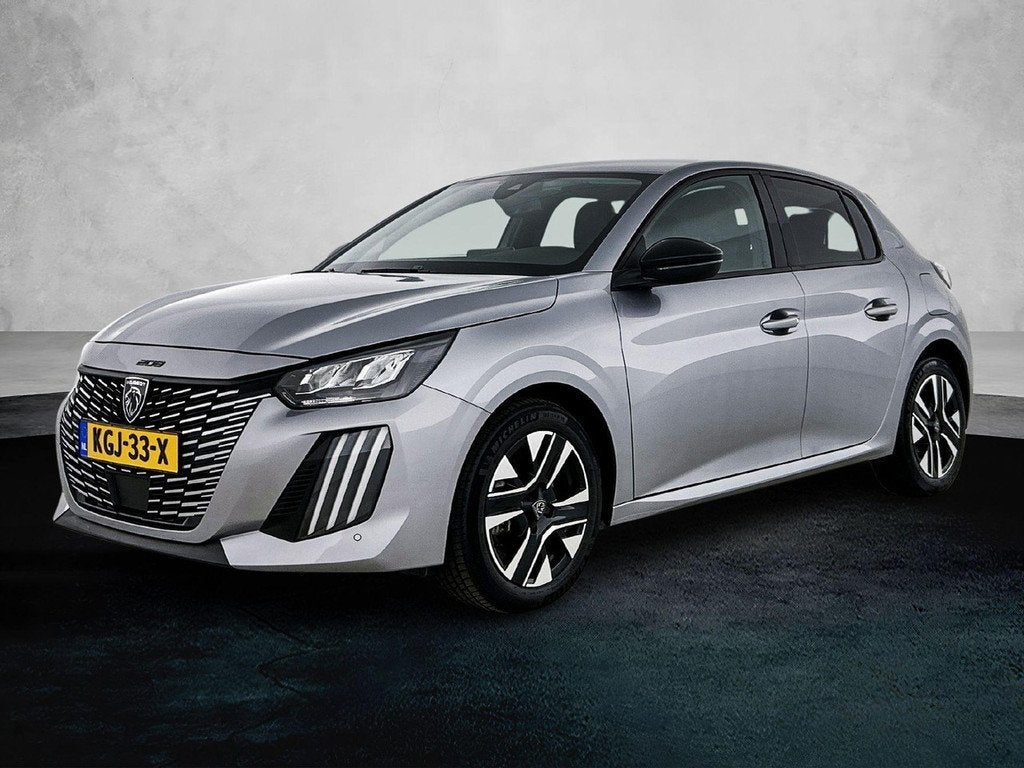 Peugeot 208 1.2 100pk Allure | Apple Carplay/Android Auto |, Auto's, Peugeot, 101 pk, Gebruikt, 1199 cc, Bedrijf