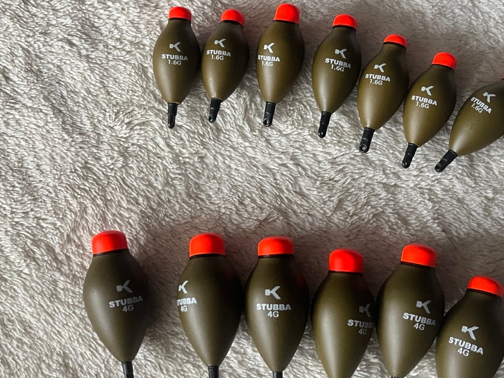 adv 304 / NIEUW set 16 dobbers KORDA STUBA, Ophalen of Verzenden, Nieuw, Dobber of Lood
