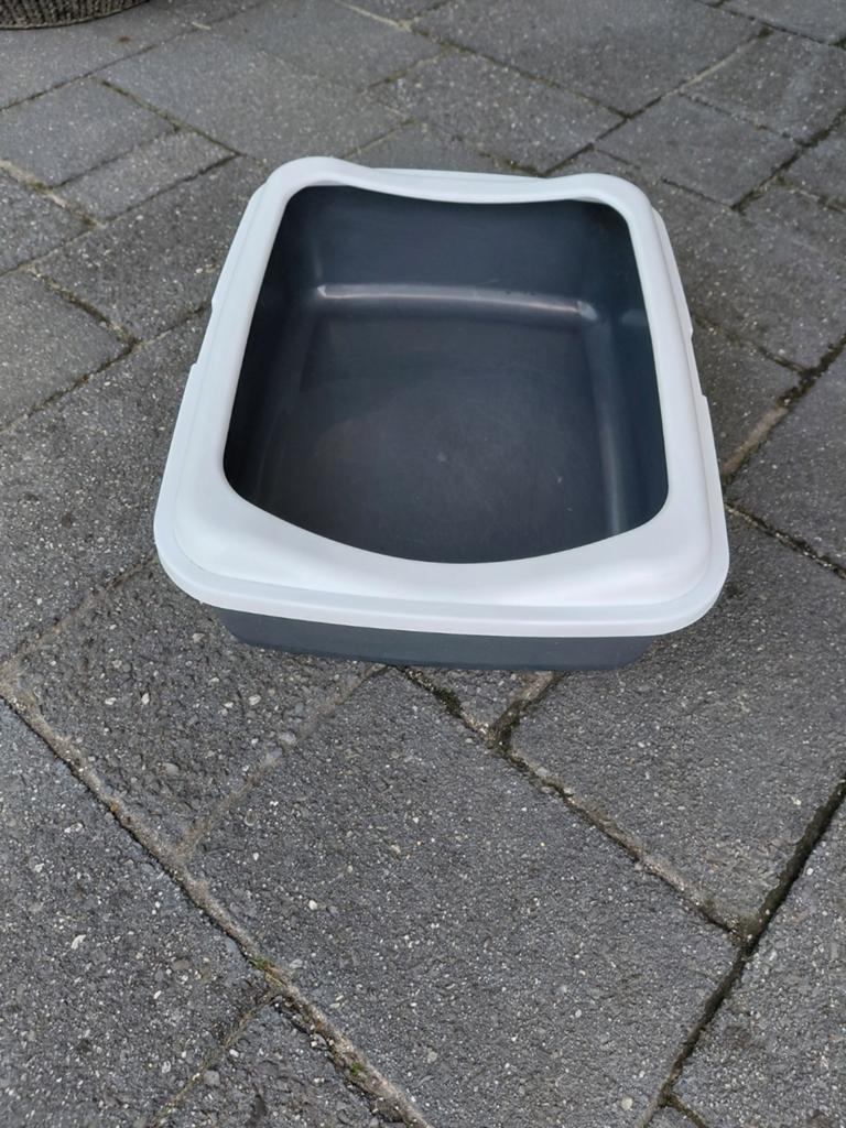 Open kattenbak met rand, Dieren en Toebehoren, Ophalen