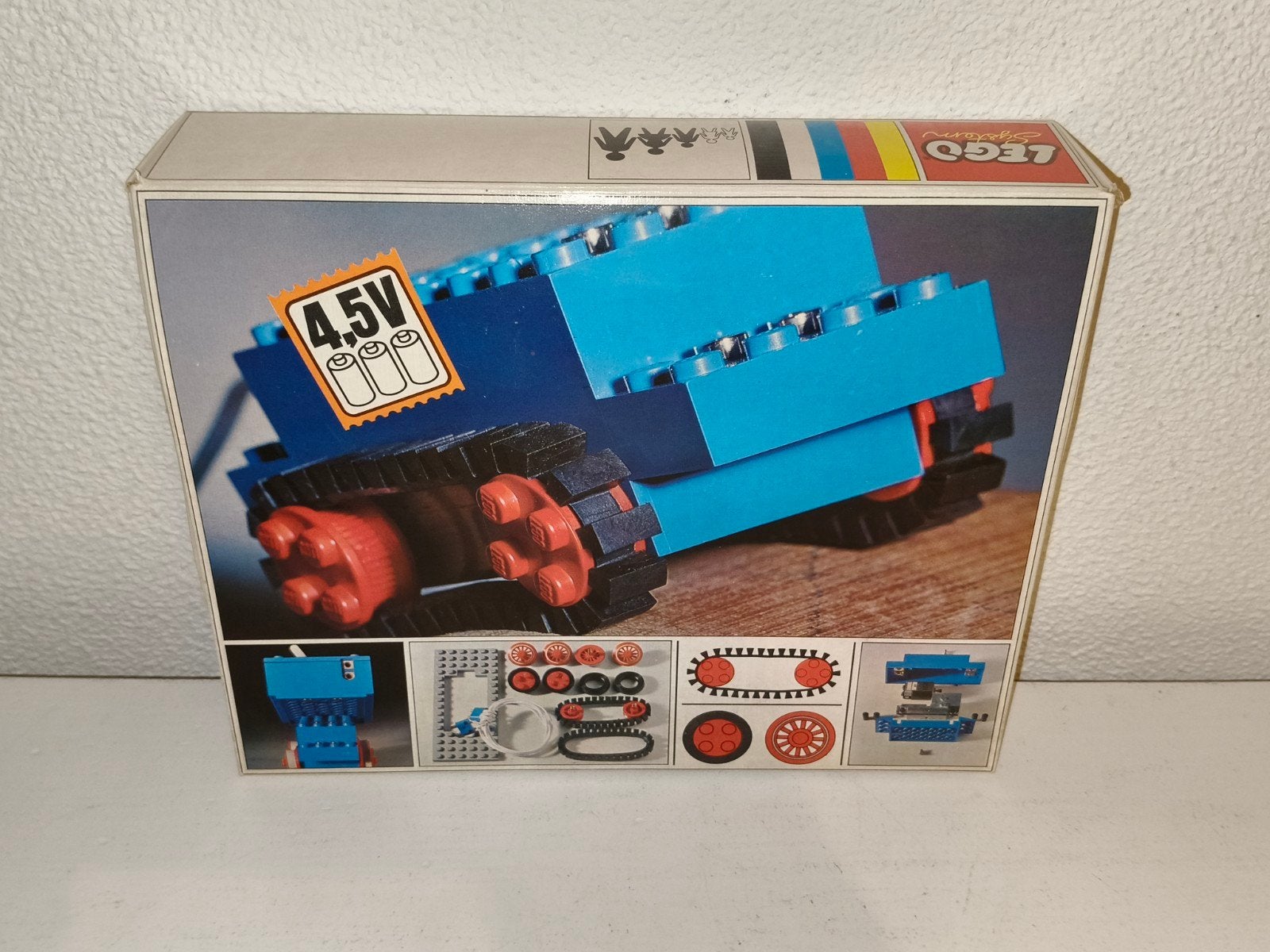 Vintage LEGO System 103 4.5V Motor Set, Compleet, Gebruikt, Lego, Ophalen of Verzenden