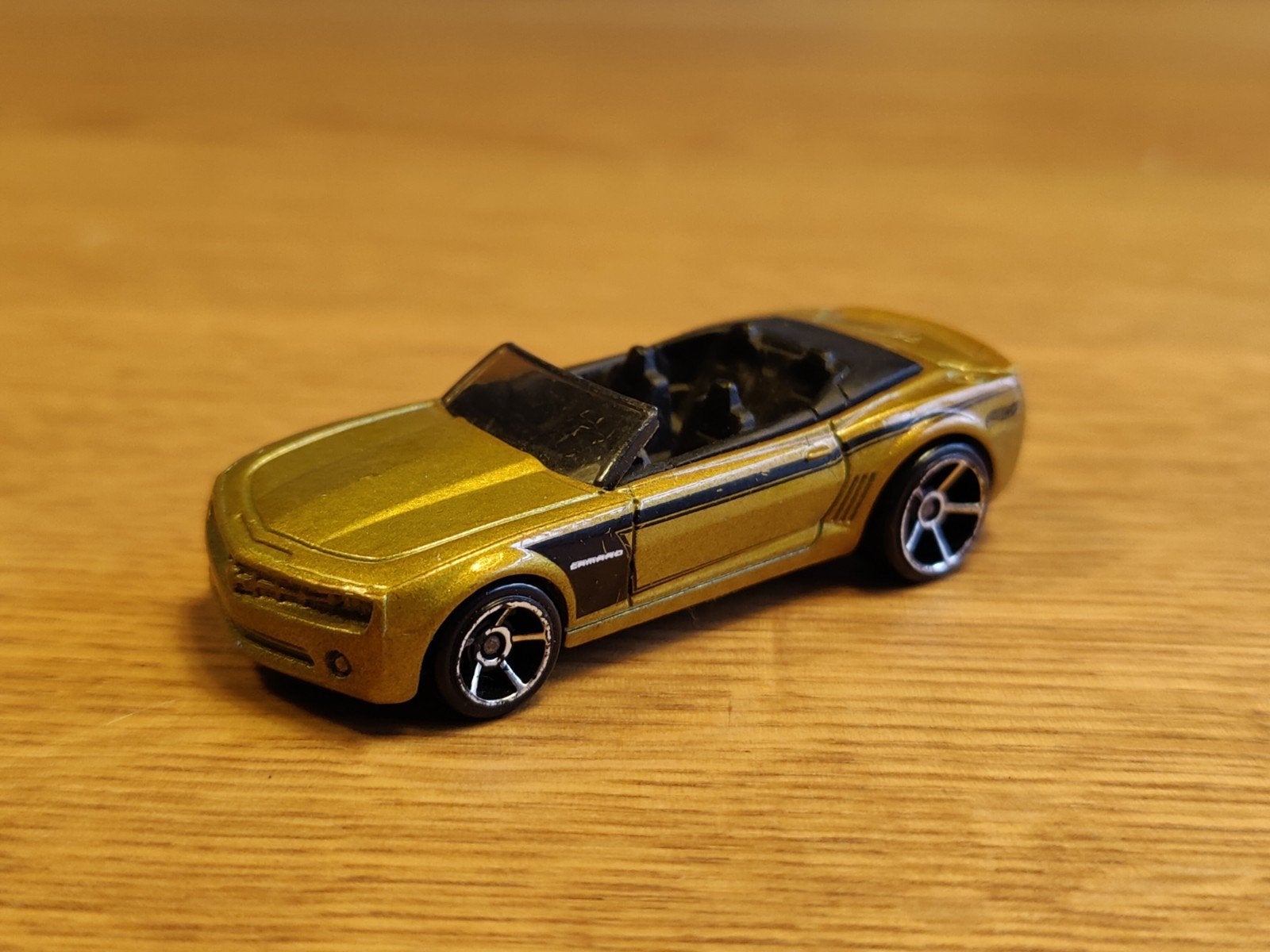 Hot Wheels Camaro Convertible, Ophalen of Verzenden, Zo goed als nieuw, Auto