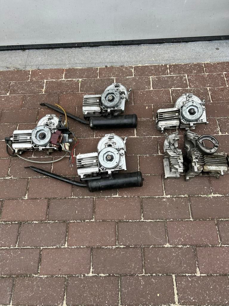 Spartamet motorblokken - Diverse modellen en onderdelen, Ophalen, Gebruikt, Blok, Spartamet