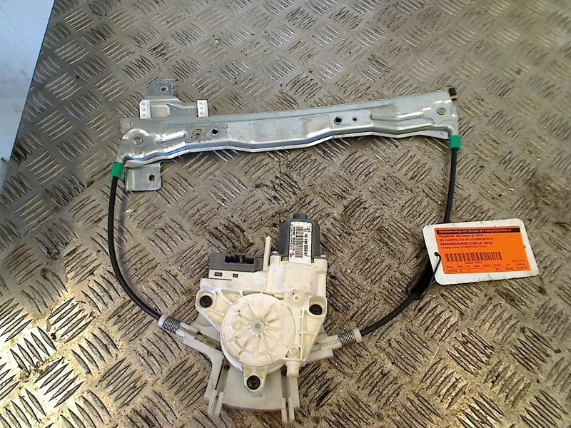 Raammechaniek Elek Links Achter + MOTOR 407 (6D) 2005, Kontakt-peugeot@peugeot.com, Gebruikt, Peugeot Deutschland GmbH, Bahnhofsplatz, Rüsselsheim 65423, , Duitsland