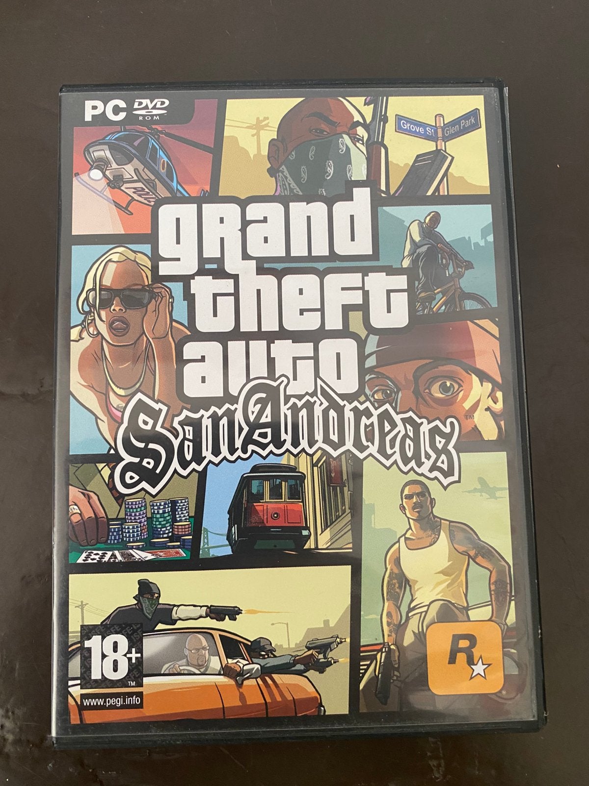 PC-Game: Grand Theft Auto - San Andreas (GTA), Avontuur en Actie, Vanaf 18 jaar, 1 speler, Ophalen of Verzenden