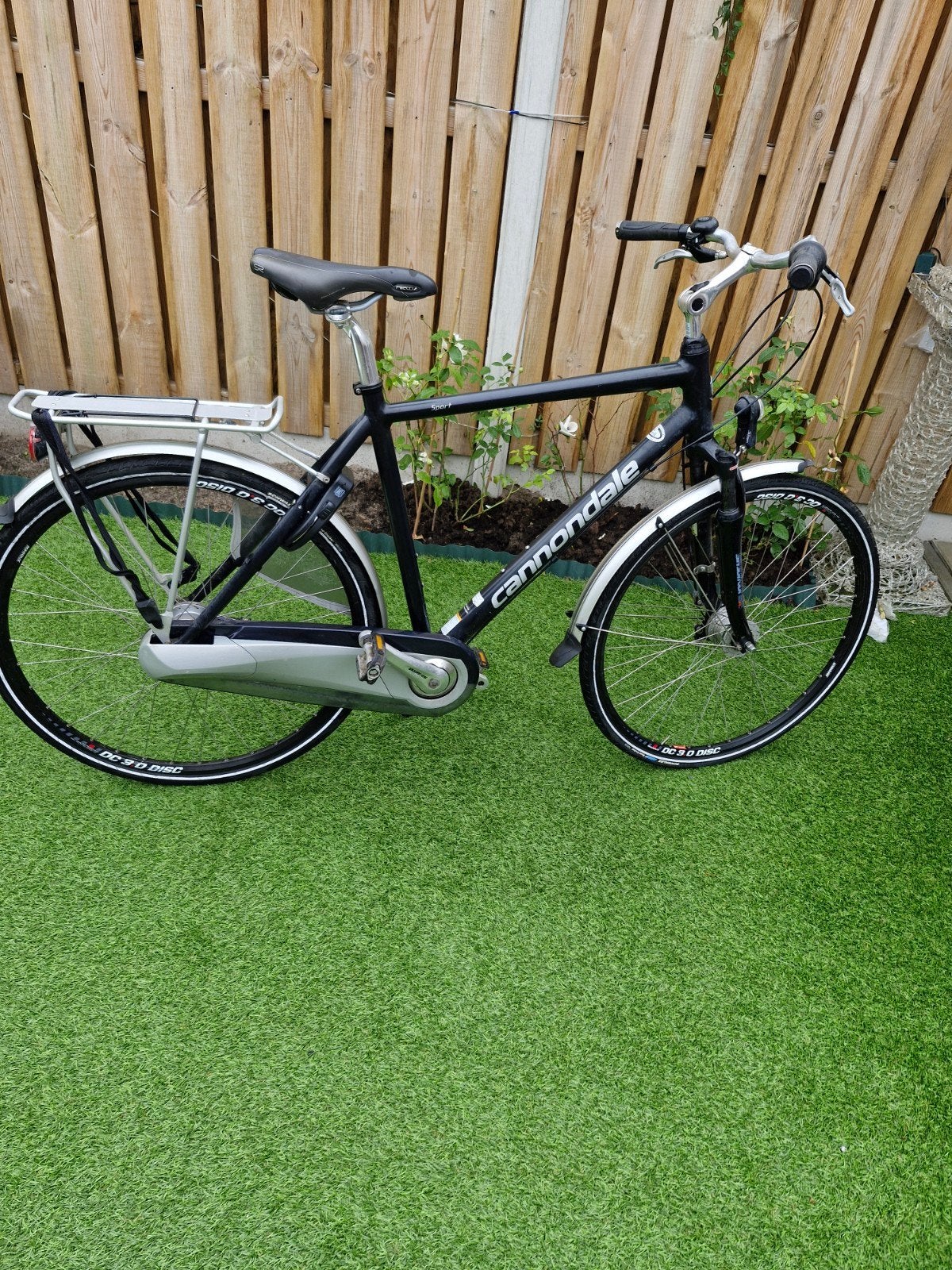 Zeer Mooie Cannondale Herenfiets, Versnellingen, Zo goed als nieuw, 57 tot 61 cm, Trommelrem