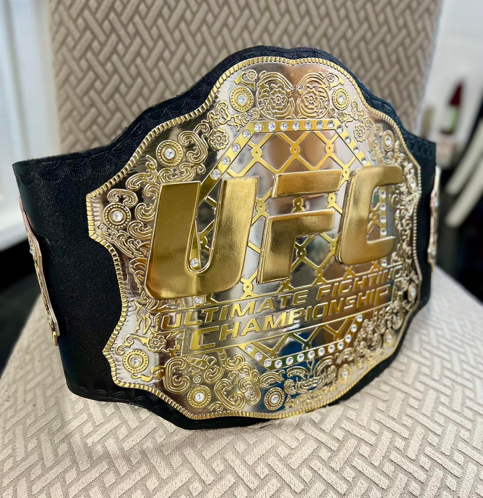 UFC Ultimate Fighting Championship Belt Replica - One Size, Overige, Vechtsportmateriaal, Nieuw, Ophalen of Verzenden