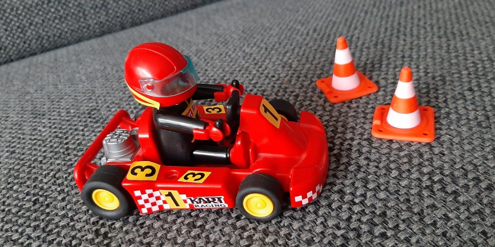 playmobil kart 3251, vintage, Gebruikt, Complete set, Voertuig, Ophalen of Verzenden