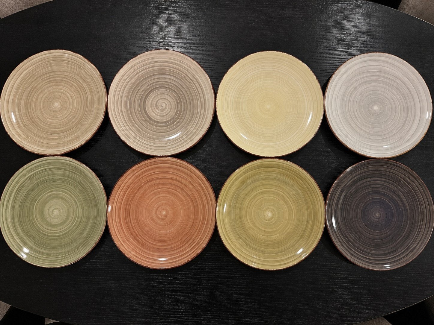 Mooie Tavola servies in aardekleuren., Ophalen of Verzenden, Zo goed als nieuw, Kom(men), Overige stijlen