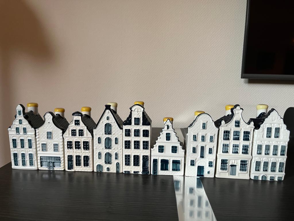 KLM huisjes BOLS - Diverse nummers (9 stuks), Ophalen of Verzenden, Zo goed als nieuw