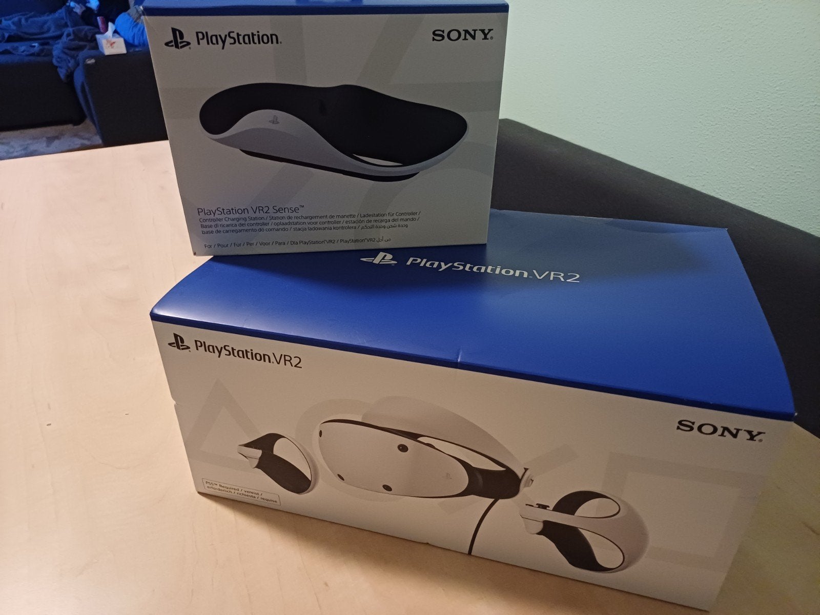 PlayStation VR2 (PS VR2) + Controller oplaadstation