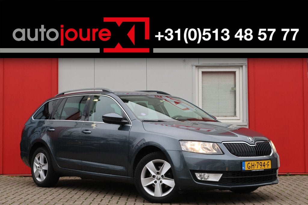 Skoda Octavia Combi 1.2 TSI Greentech Ambition (bj 2015), Auto's, Voorwielaandrijving, Euro 5, 4 cilinders, 620 kg