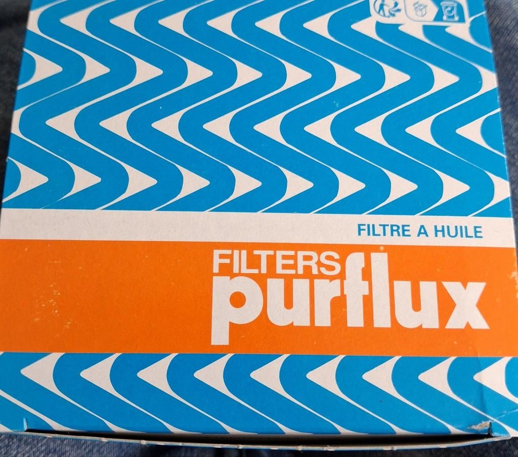 Purflux L441 Oliefilter voor Mercedes, Nissan, Renault, Auto-onderdelen, Ophalen, Nieuw, Renault