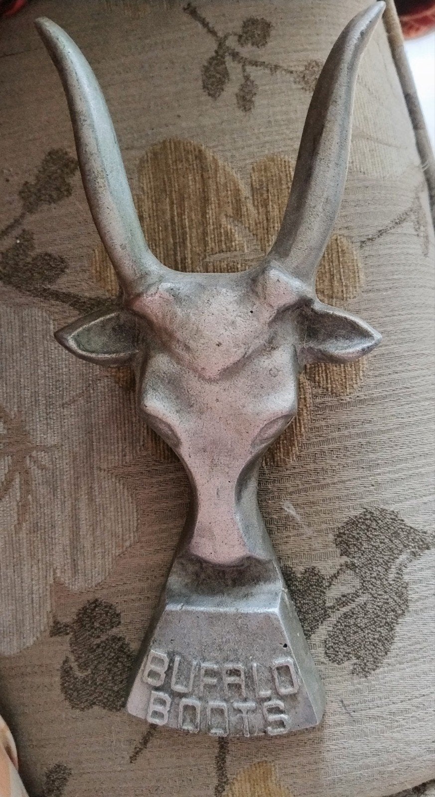 Vintage Buffalo Boots laarzenknecht - Stierenkop, Ophalen