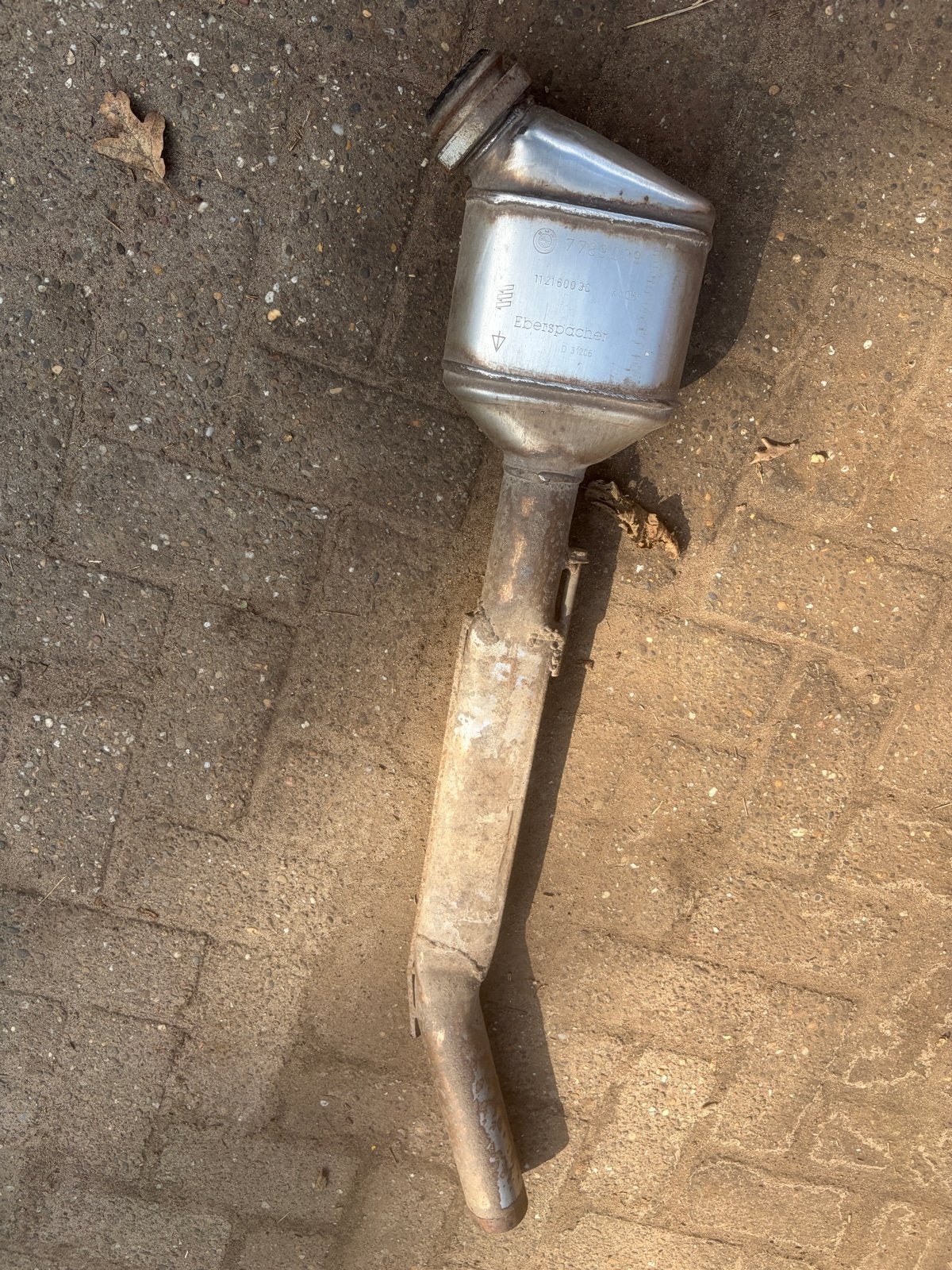 Gebruikt Katalysator BMW 3-serie E46 Touring (stationwagen)., Auto-onderdelen, Ophalen of Verzenden, Gebruikt, BMW