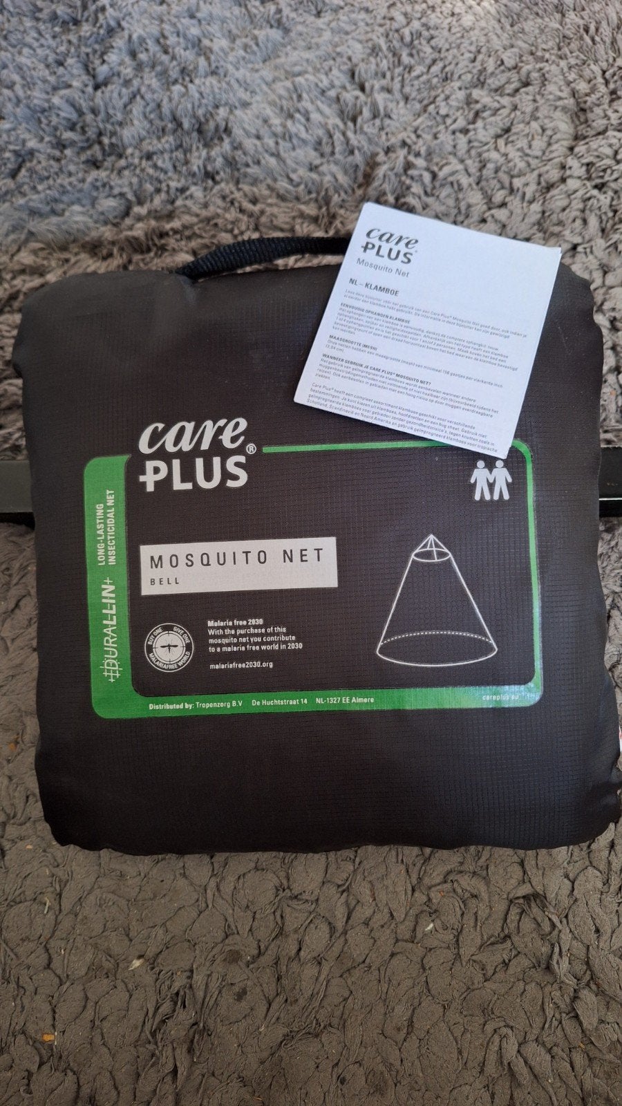 Care Plus Bell Mosquito Net - Nieuw in verpakking, Ophalen of Verzenden, Nieuw