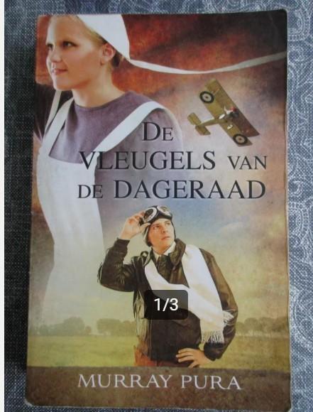 Amish roman Murray Pura - de vleugels van de dageraad, Boeken, Romans, Ophalen of Verzenden, Zo goed als nieuw