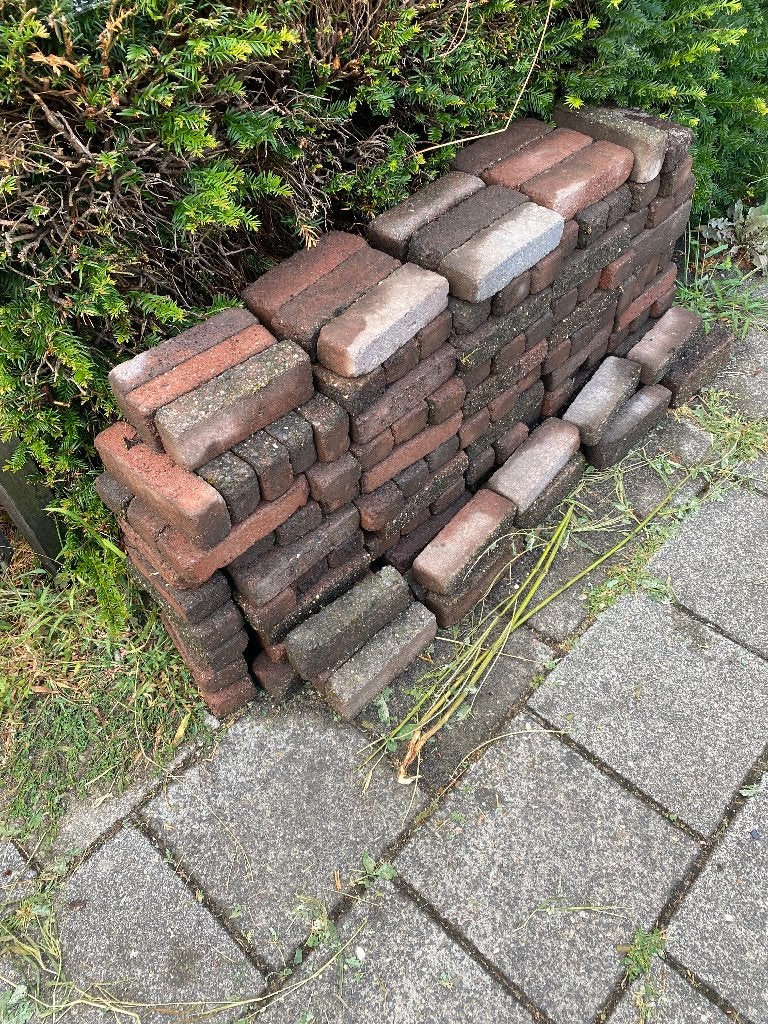 klinkers pad gratis stenen, Ophalen, Gebruikt, Beton, Klinkers