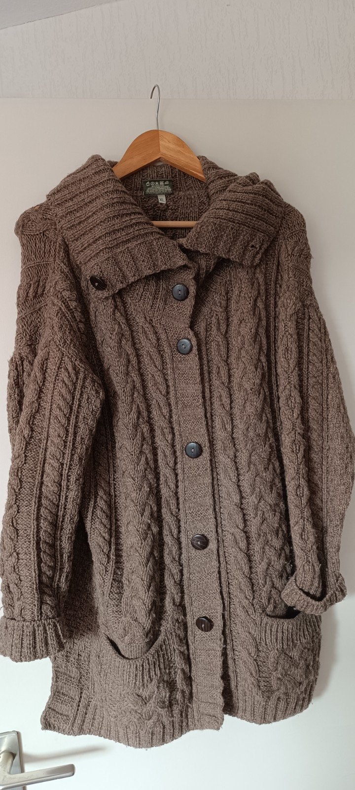 Carraig Donn 100% Merino Wol Vest XL, Kleding | Dames, Ophalen of Verzenden, Zo goed als nieuw, Maat 46/48 (XL) of groter