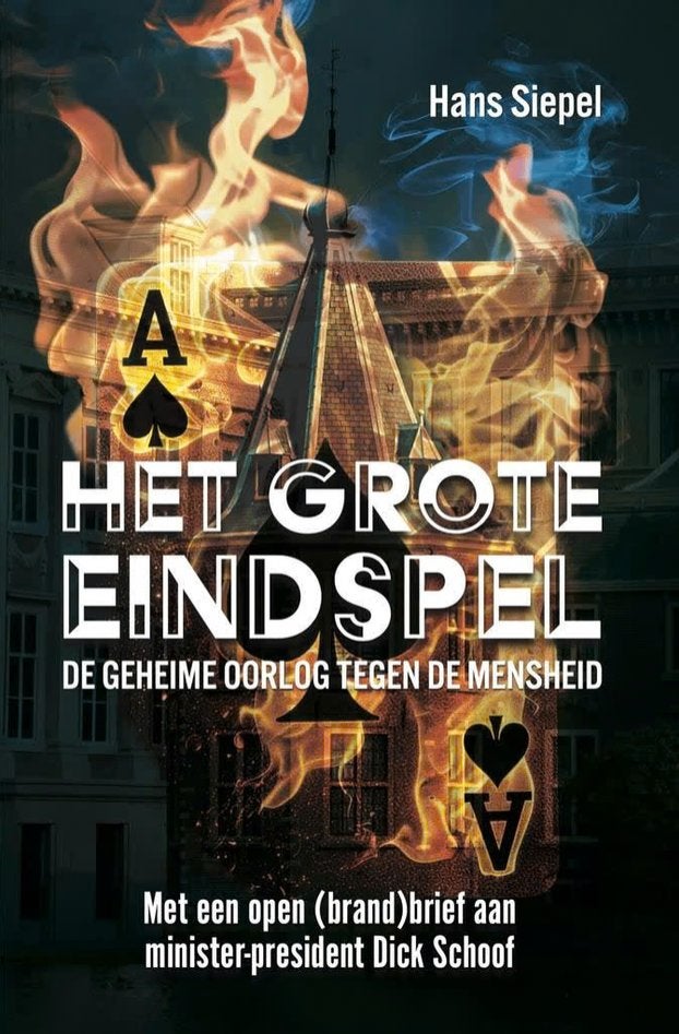 Het grote eindspel - Hans Siepel, Ophalen of Verzenden, Zo goed als nieuw, Nederland, Politiek en Staatkunde