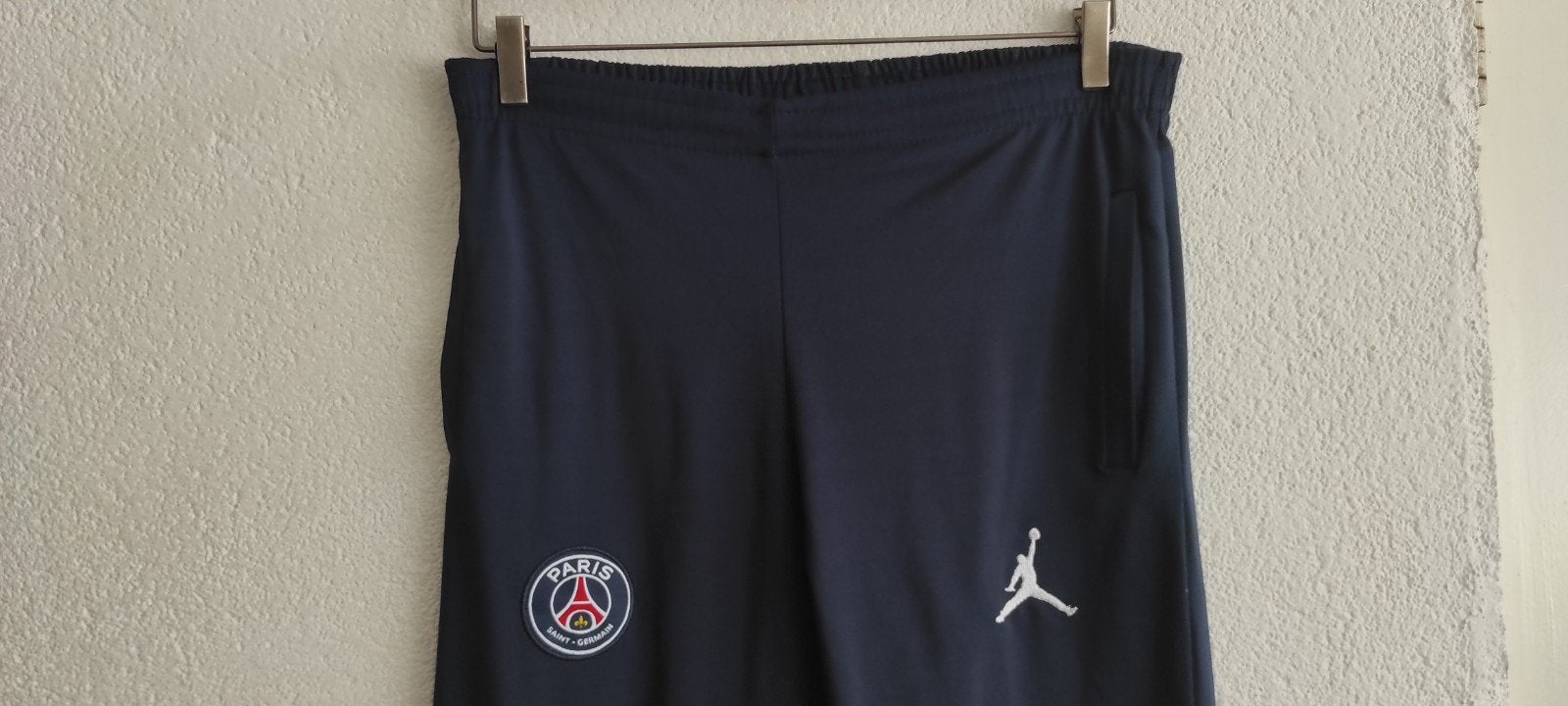PSG x Jordan trainingsbroek - Maat M, Blauw, Overige jeansmaten, Ophalen of Verzenden, Gedragen