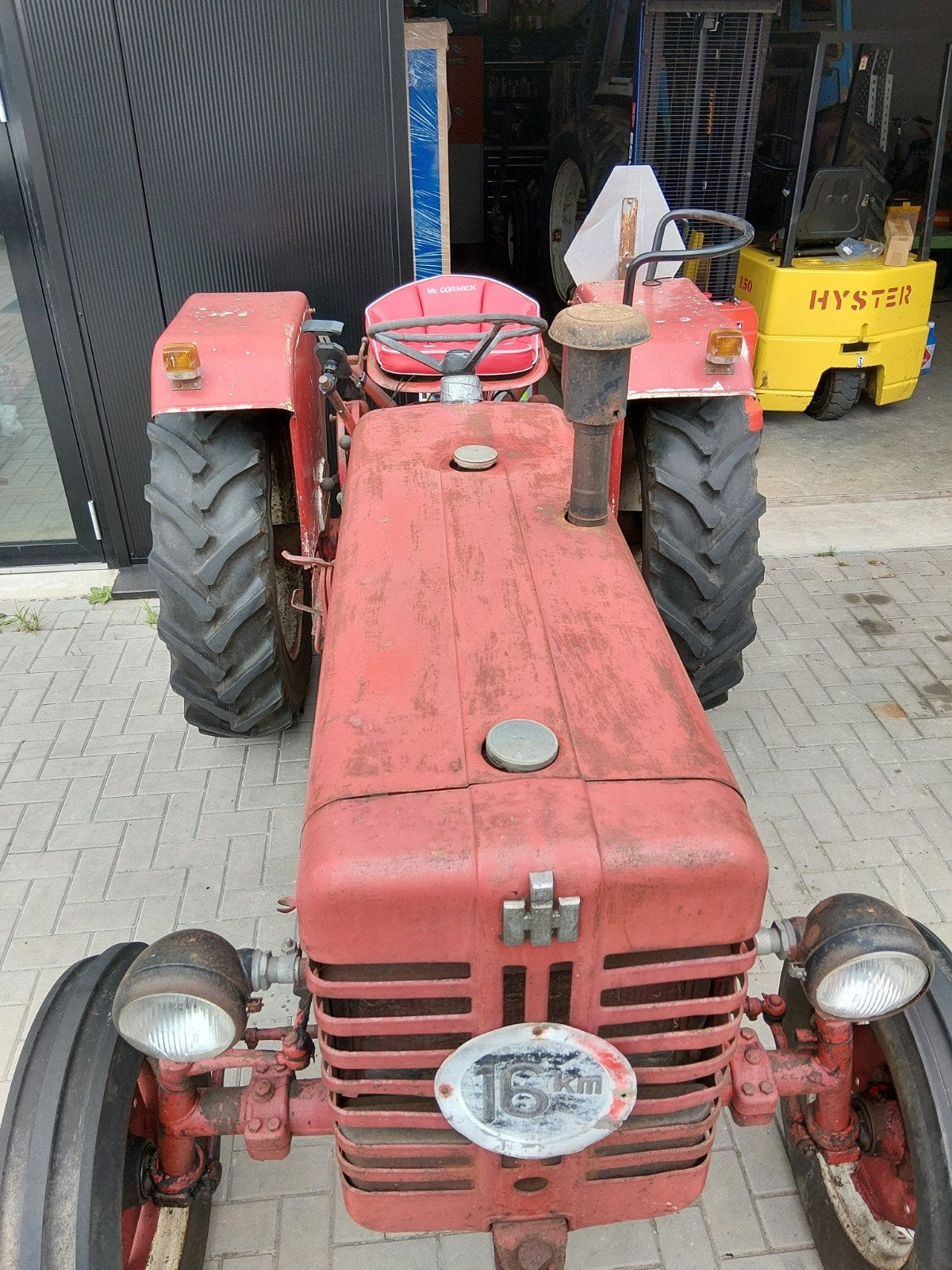Nette, Goedlopende McCormick D439 met kenteken, Ophalen, Gebruikt, 2500 tot 5000, McCormick