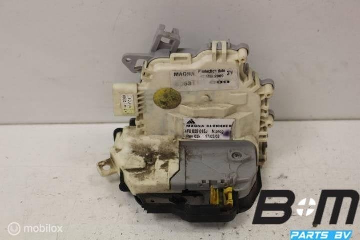 Deurslot LA (bestuurderskant) Audi A3 8p, Gebruikt